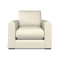 furniture cloud chair shani parchment plain front