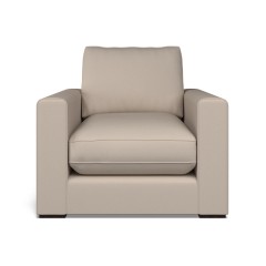 furniture cloud chair shani pebble plain front