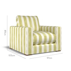 furniture cloud chair tassa grande asparagus print dimension