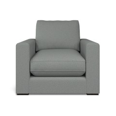 furniture cloud chair viera mineral plain front