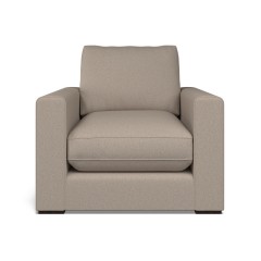 furniture cloud chair viera stone plain front