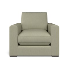 furniture cloud chair zuri eucalyptus plain front