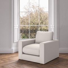 furniture cloud chair zuri parchment plain lifestyle