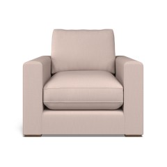 furniture cloud chair zuri shell plain front