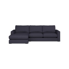 Cloud Chaise Sofa Shani Indigo