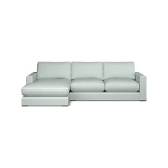 Cloud Chaise Sofa Zuri Mineral