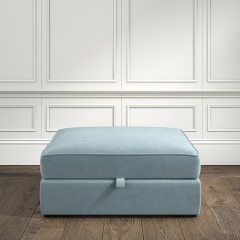 Cloud Storage Footstool Cosmos Sea Glass