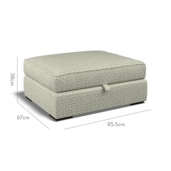 furniture cloud storage footstool desta eggshell weave dimension