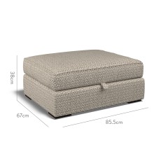 furniture cloud storage footstool desta taupe weave dimension