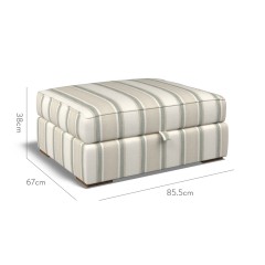 furniture cloud storage footstool edo sage weave dimension