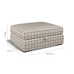 furniture cloud storage footstool kali stone weave dimension