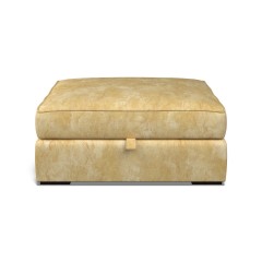 furniture cloud storage footstool namatha ochre print front