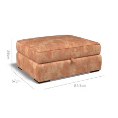 furniture cloud storage footstool namatha rust print dimension