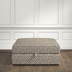 Cloud Storage Footstool Nia Taupe