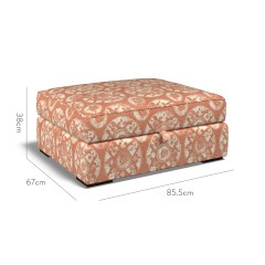 furniture cloud storage footstool nubra apricot print dimension