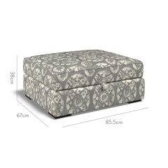 furniture cloud storage footstool nubra graphite print dimension