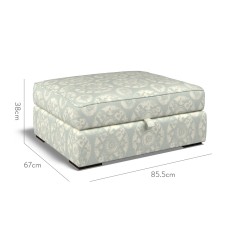 furniture cloud storage footstool nubra mineral print dimension