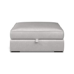 furniture cloud storage footstool safara dove weave front