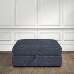 furniture cloud storage footstool safara indigo weave lifestyle