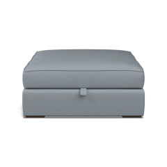 furniture cloud storage footstool shani denim plain front