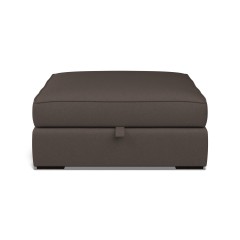 furniture cloud storage footstool shani espresso plain front