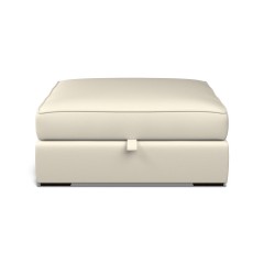 furniture cloud storage footstool shani parchment plain front