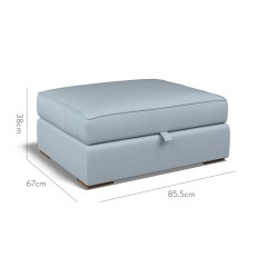 furniture cloud storage footstool shani sky plain dimension