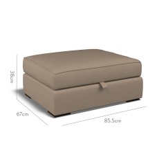 furniture cloud storage footstool shani stone plain dimension