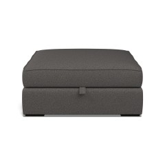 Cloud Storage Footstool Viera Charcoal