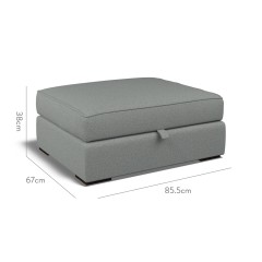 furniture cloud storage footstool viera mineral plain dimension