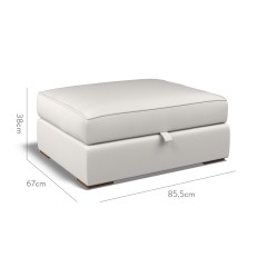 furniture cloud storage footstool zuri alabaster plain dimension