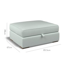 furniture cloud storage footstool zuri mineral plain dimension