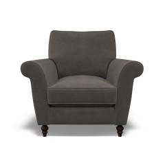 furniture ellery chair cosmos graphite plain front