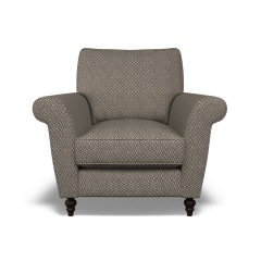 furniture ellery chair jina espresso weave front