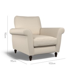 furniture ellery chair sabra sand weave dimension