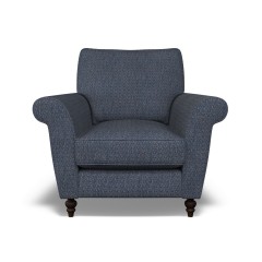 furniture ellery chair safara indigo weave front