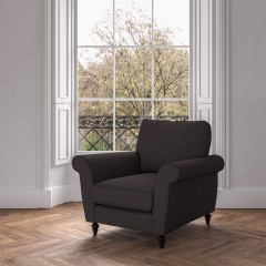 furniture ellery chair shani charcoal plain lifestyle