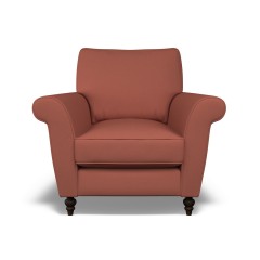 furniture ellery chair shani cinnabar plain front