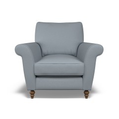 furniture ellery chair shani denim plain front