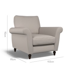 furniture ellery chair shani dove plain dimension