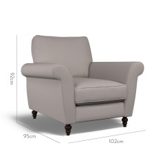 furniture ellery chair shani flint plain dimension