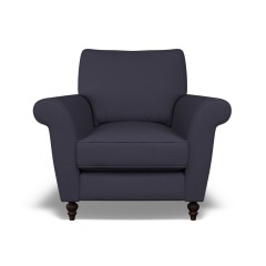 furniture ellery chair shani indigo plain front