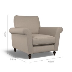 furniture ellery chair viera stone plain dimension