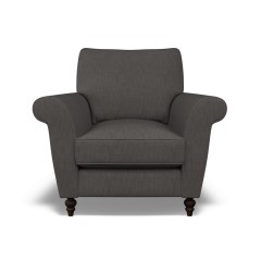 furniture ellery chair zuri graphite plain front