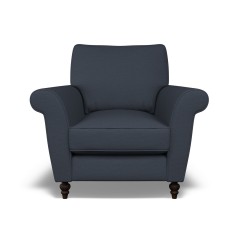 furniture ellery chair zuri indigo plain front