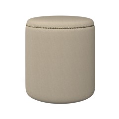 Malpaso Footstool Bisa Stone