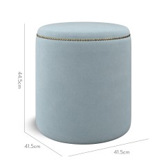 furniture malpaso footstool cosmos sea glass plain dimension