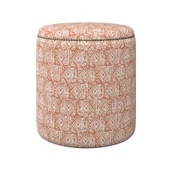 Malpaso Footstool Ellora Cinnamon