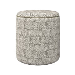 Malpaso Footstool Ellora Graphite