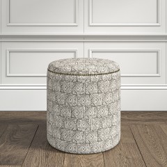 furniture malpaso footstool ellora graphite print lifestyle